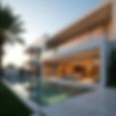Architectural Elegance of Balqis Residence Majestic view of Balqis Residence showcasing its stunning architectural design