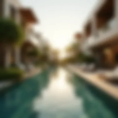 Scenic Outdoor Amenities of Balqis Residence Serene outdoor amenities of Balqis Residence with scenic surroundings