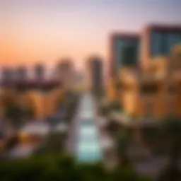 Exploring Dubai District 1: A Comprehensive Overview Introduction