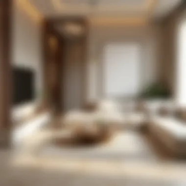 Chic and Spacious Interiors of Rukan Villas Interior of a Rukan Villa highlighting spacious and chic design