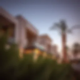 Modern architectural design of Dubai South Pulse Villas