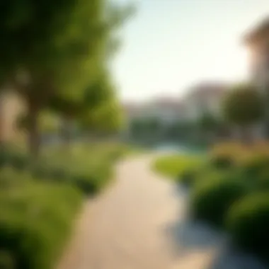 Recreational Serenity in Mizhar Lush green parks and recreational spaces in Mizhar