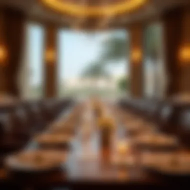 Exclusive Dining Opportunities at Nad Al Sheba Private Club Exclusive dining experience within the Nad Al Sheba Private Club