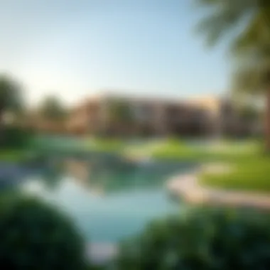 Recreational Facilities at Nad Al Sheba Private Club Luxurious recreational facilities available at the Nad Al Sheba Private Club