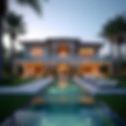 Stunning luxury villa in Dubai