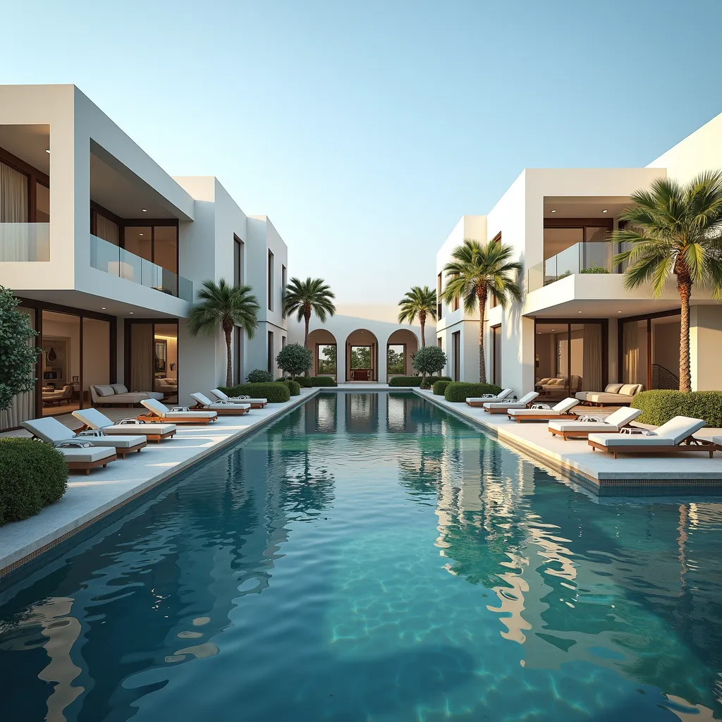 Luxury Living: Bay Villas on Dubai Islands