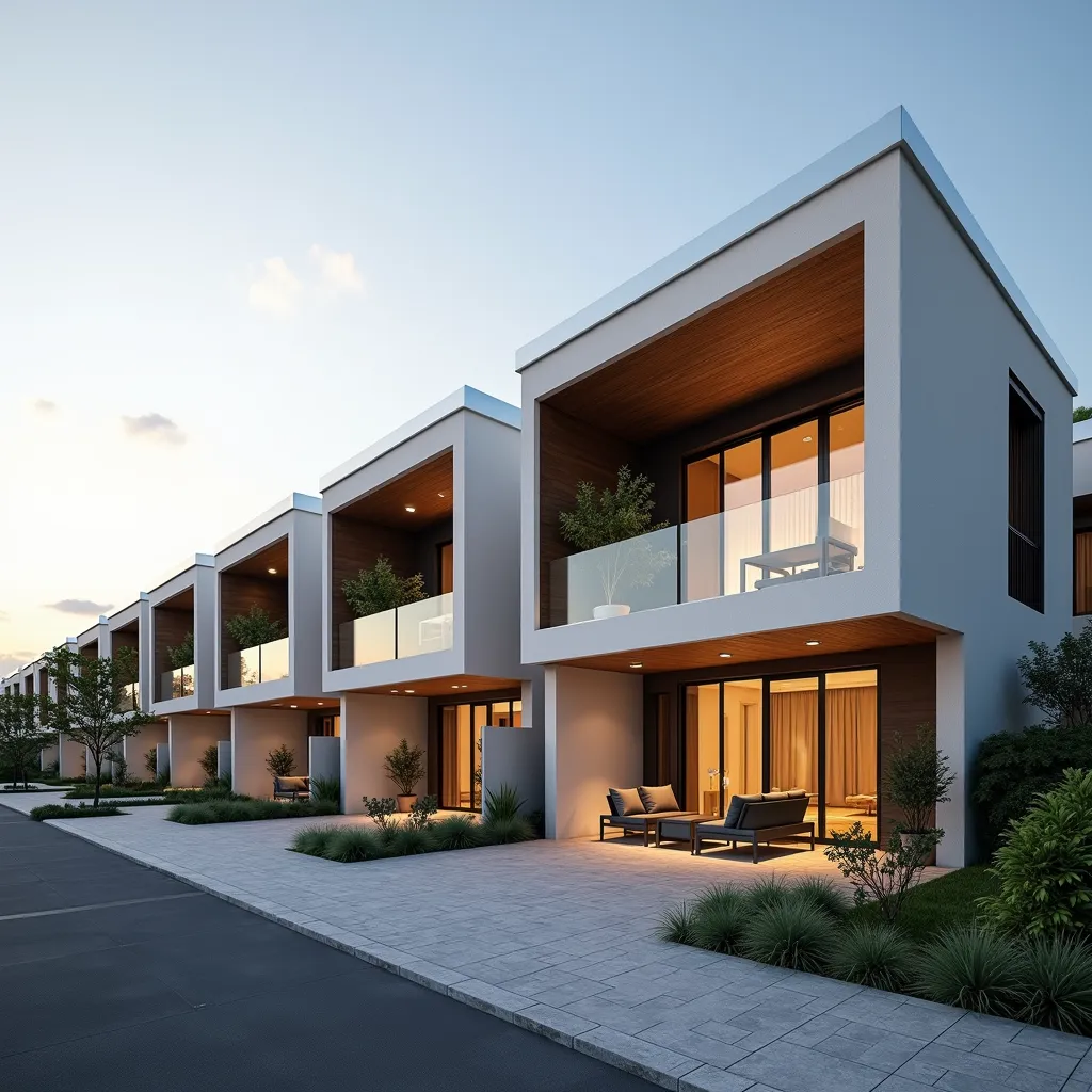 Photo inspiration: Visual Reference: Maya Townhouses Modern Luxury Living In Dubai